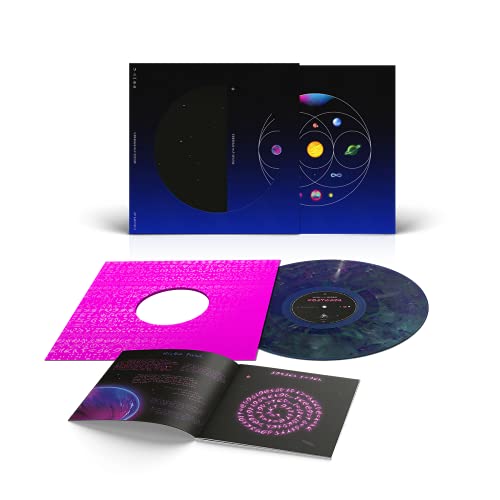 Coldplay Music of the Spheres (Recycled Colored Vinyl) - (M) (ONLINE ONLY!!)