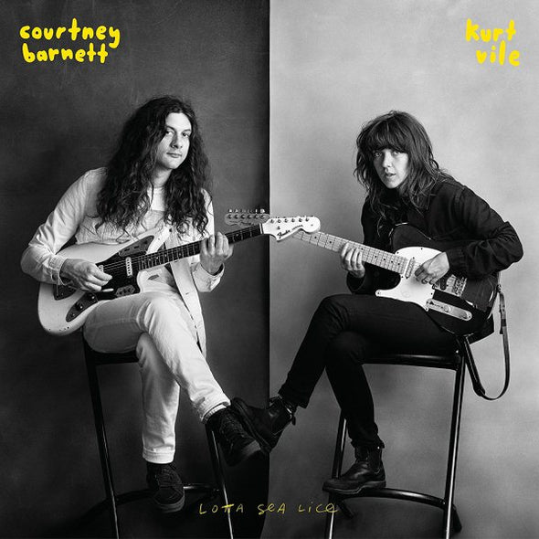 Courtney Barnett & Kurt Vile Lotta Sea Lice - (M) (ONLINE ONLY!!)