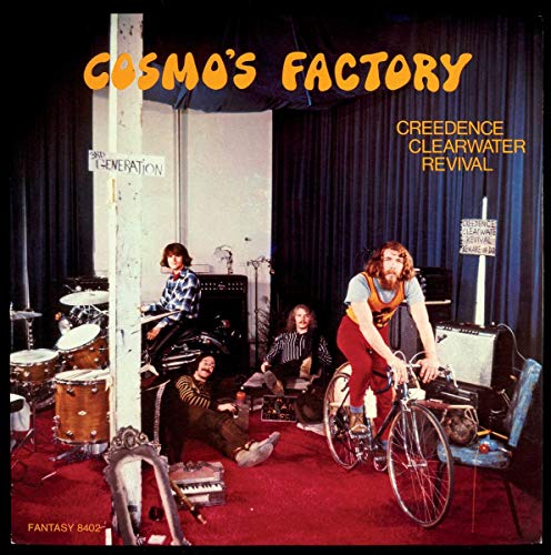 Creedence Clearwater Revival Cosmo's Factory - (M) (ONLINE ONLY!!)
