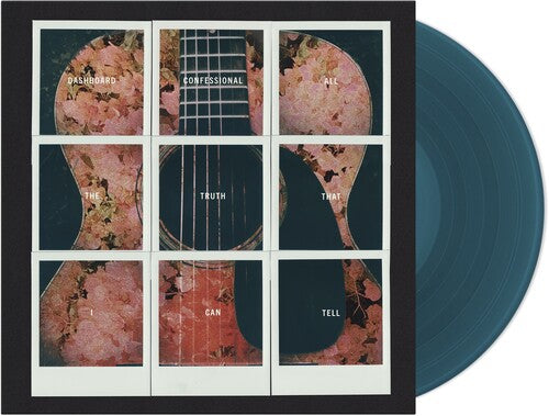 Dashboard Confessional All The Truth That I Can Tell (IEX) (Dark Blue/ Green) Indie Exclusive) - (M) (ONLINE ONLY!!)