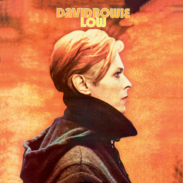 David Bowie Low (Colored Vinyl, Orange, Brick & Mortar Exclusive, Remastered) - (M) (ONLINE ONLY!!)