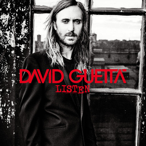 David Guetta Listen (Limited Edition, Colored Vinyl, Silver) - (M) (ONLINE ONLY!!)