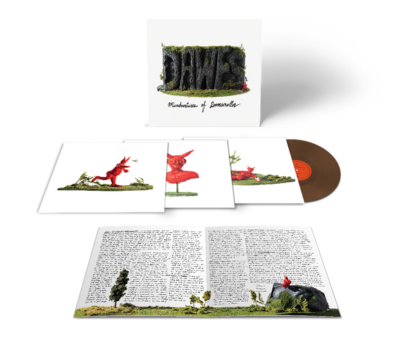 Dawes Misadventures Of Doomscroller (Boxed Set, 10-Inch Vinyl, Colored Vinyl, Brown, Indie Exclusive) - (M) (ONLINE ONLY!!)