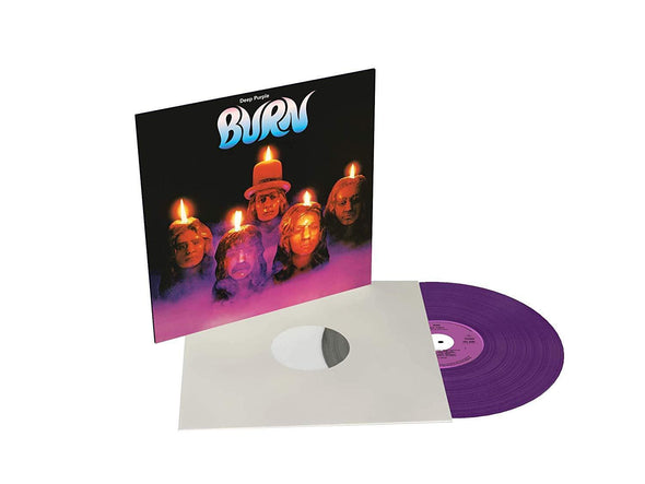 Deep Purple Burn (Colored Vinyl, Purple) - (M) (ONLINE ONLY!!)