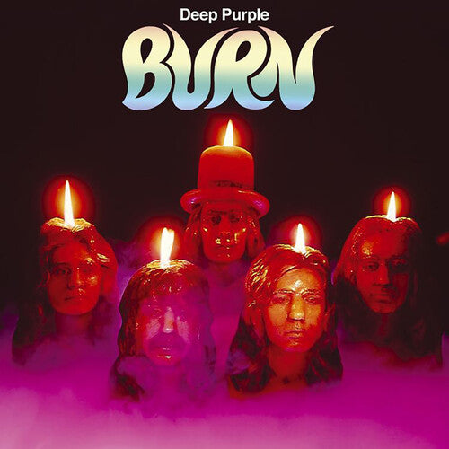 Deep Purple Burn (Colored Vinyl, Purple) - (M) (ONLINE ONLY!!)