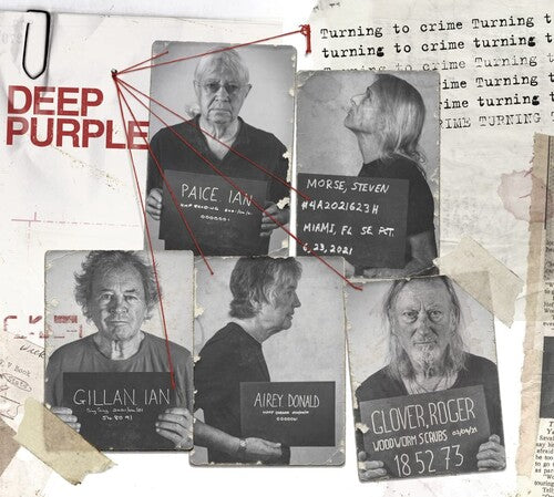 Deep Purple Turning To Crime (Gatefold LP Jacket) (2 LP) - (M) (ONLINE ONLY!!)