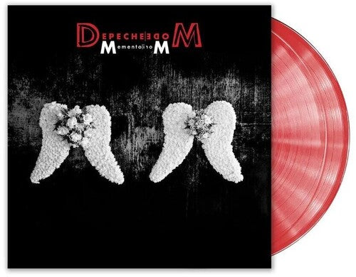 Depeche Mode Memento Mori (2 LP) (180g Vinyl/ Translucent Red Vinyl/ Side D Etching) - (M) (ONLINE ONLY!!)