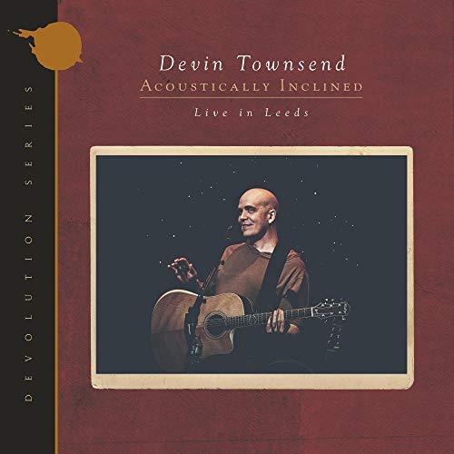 Devin Townsend Devolution Series #1 - Acoustically Inclined, Live In Leeds - (M) (ONLINE ONLY!!)