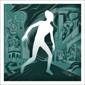 DEVO’s Gerald V. Casale The Invisible Man EP (RSD11.25.22) - (M) (ONLINE ONLY!!)