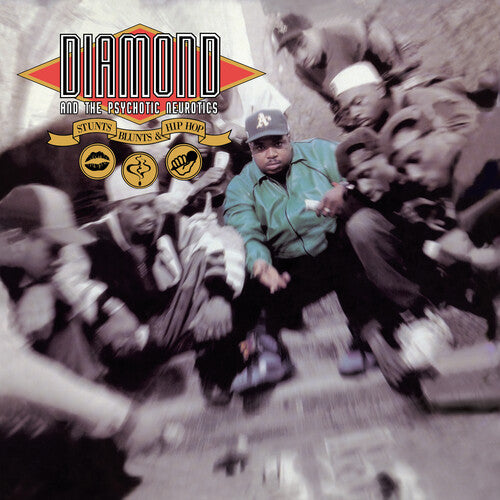 Diamond and the Psychotic Neurotics Stunts, Blunts & Hip Hop - (M) (ONLINE ONLY!!)