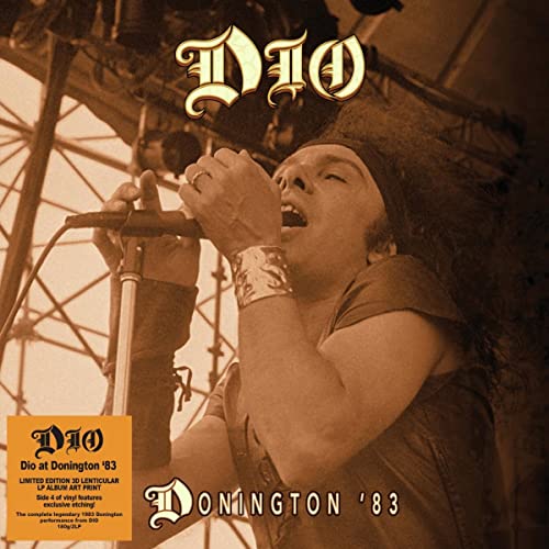 Dio Dio At Donington ‘83 (Limited Edition Lenticular Cover) - (M) (ONLINE ONLY!!)
