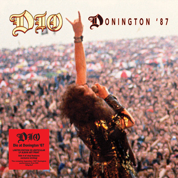 Dio Dio At Donington ‘87 (Limited Edition Lenticular Cover) - (M) (ONLINE ONLY!!)