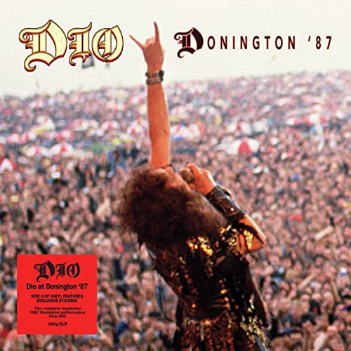 Dio Dio At Donington ‘87 - (M) (ONLINE ONLY!!)
