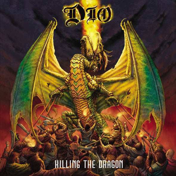 Dio Killing The Dragon (Limited Edition Red & Orange Swirl LP) - (M) (ONLINE ONLY!!)