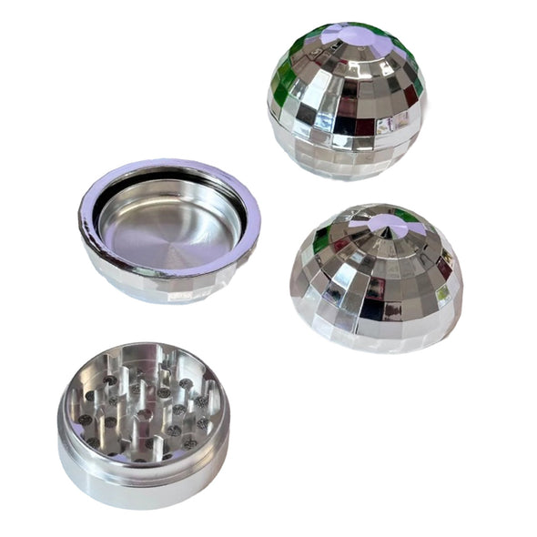 Canna Style Disco Ball Grinder