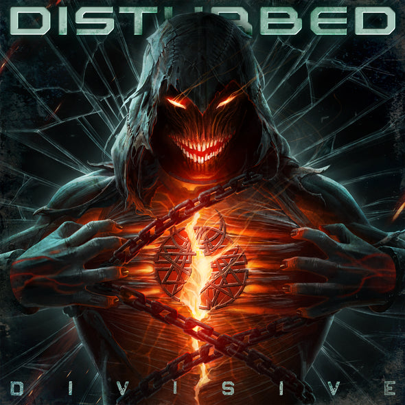 Disturbed Divisive (INDIE EX) - (M) (ONLINE ONLY!!)
