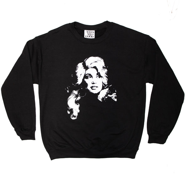 Dolly SWEATSHIRT - BLACK