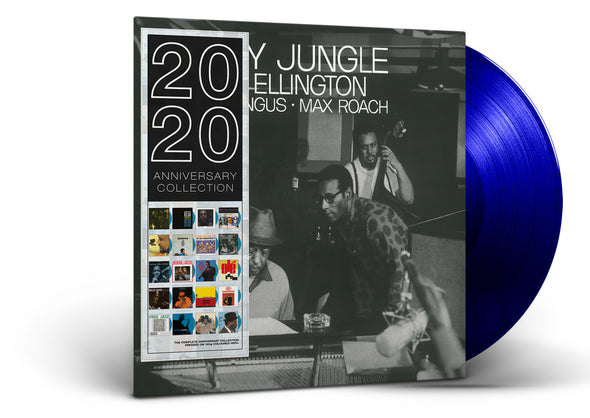 Duke Ellington & Charles Mingus & Max Roach Money Jungle (Blue Vinyl) - (M) (ONLINE ONLY!!)