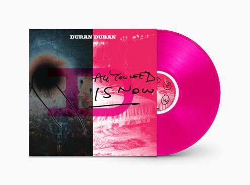 Duran Duran All You Need Is Now (Indie Exclusive, Colored Vinyl, Magenta) (2 Lp's) - (M) (ONLINE ONLY!!)