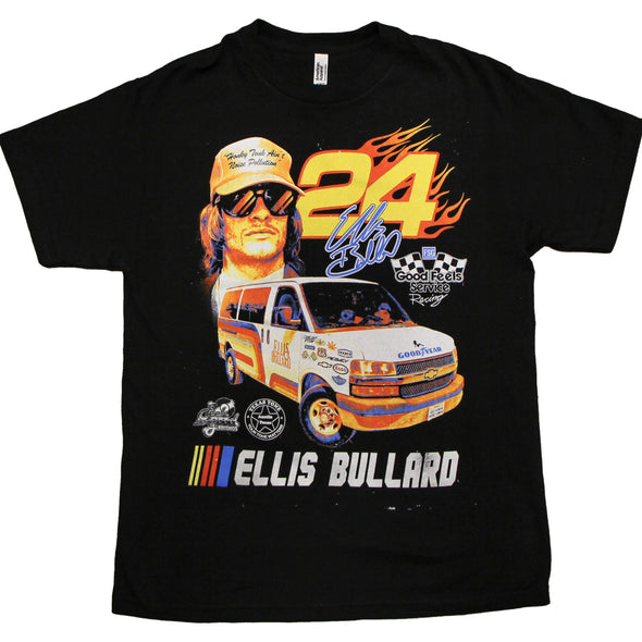 Ellis Bullard Pit Stop Tee (Black)
