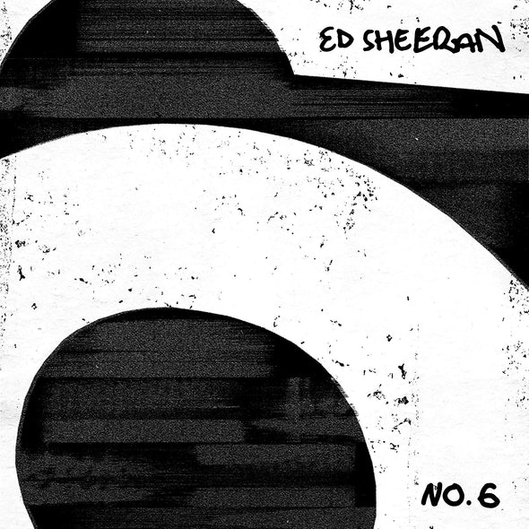 Ed Sheeran No. 6 Collaborations Project (180 Gram Black Vinyl) - (M) (ONLINE ONLY!!)