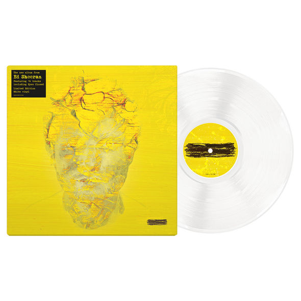 Ed Sheeran - (Subtract) (Indie Exclusive, Limited Edition White) - (M) (ONLINE ONLY!!)