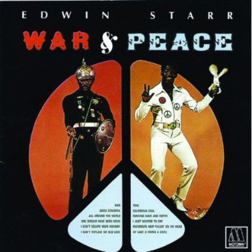 Edwin Starr War & Peace (Limited Edition, 140 Gram Orange Vinyl) - (M) (ONLINE ONLY!!)