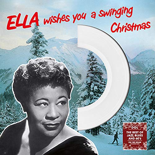 Ella Fitzgerald Ella Wishes You A Swinging Christmas - White Vinyl - (M) (ONLINE ONLY!!)