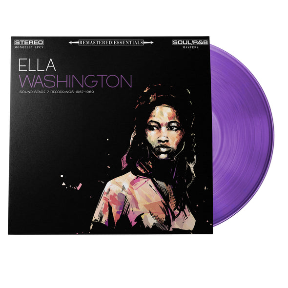 Ella Washington Remastered:Essentials (Exclusive | Limited Edition | 180 Gram Translucent Purple Vinyl) - (M) (ONLINE ONLY!!)