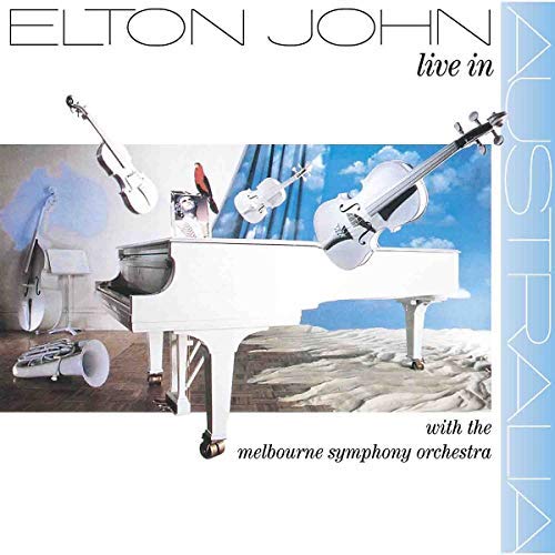 Elton John Live In Australia With The Melbourne Symphony Orchestra (180 Gram Vinyl) (2 Lp's) - (M) (ONLINE ONLY!!)