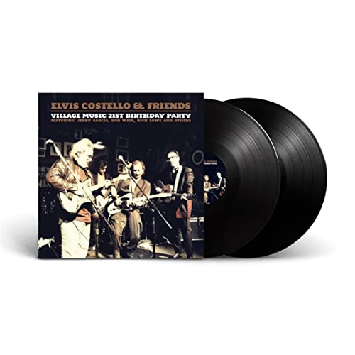 ELVIS COSTELLO & FRIENDS VILLAGE MUSIC 21ST BIRTHDAY PARTY - (M) (ONLINE ONLY!!)