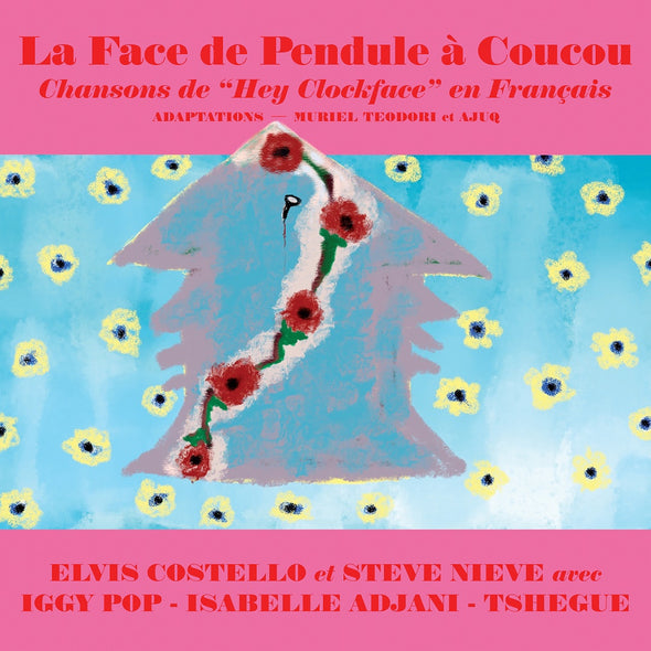Elvis Costello La Face de Pendule à Coucou (EP, Colored Vinyl, Extended Play, Indie Exclusive) - (M) (ONLINE ONLY!!)