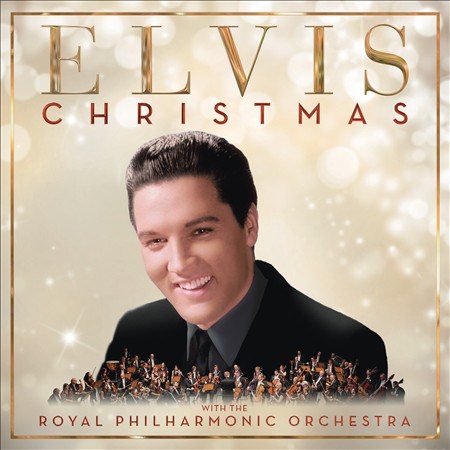Elvis Presley Christmas with Elvis Presley and the Royal Philharmonic Orchestra (150 Gram Vinyl, Download Insert) - (M) (ONLINE ONLY!!)