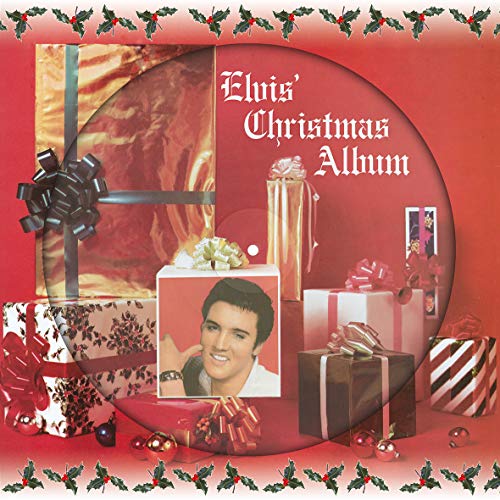 Elvis Presley Elvis' Christmas Album (Picture Disc) - (M) (ONLINE ONLY!!)