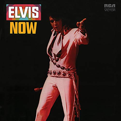 Elvis Presley Elvis Now (180 Gram Audiophile Translucent Blue & Black Swirl Vinyl/Limited An - (M) (ONLINE ONLY!!)