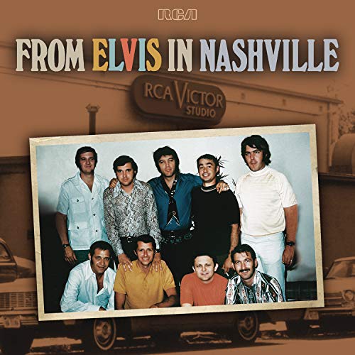 Elvis Presley From Elvis In Nashville (Gatefold LP Jacket, Download Insert) (2 Lp's) - (M) (ONLINE ONLY!!)