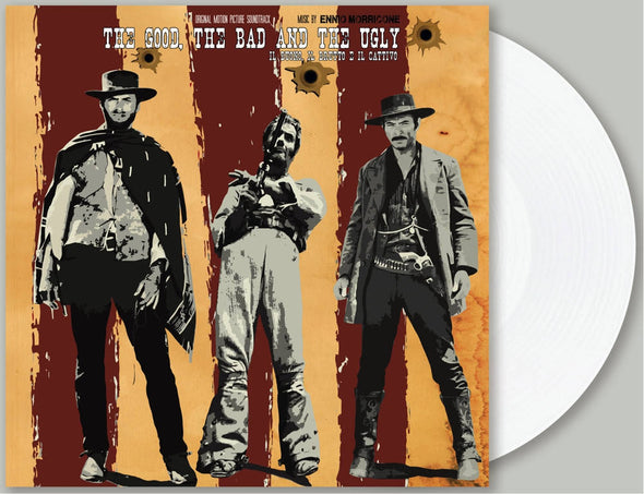 Ennio Morricone The Good, the Bad and the Ugly (Colored Vinyl, White, Indie Exclusive) - (M) (ONLINE ONLY!!)