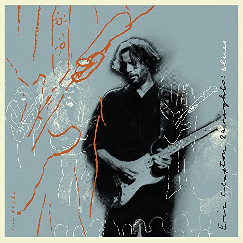 Eric Clapton 24 Nights: Blues - (M) (ONLINE ONLY!!)