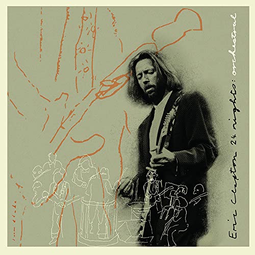 Eric Clapton 24 Nights: Orchestral - (M) (ONLINE ONLY!!)
