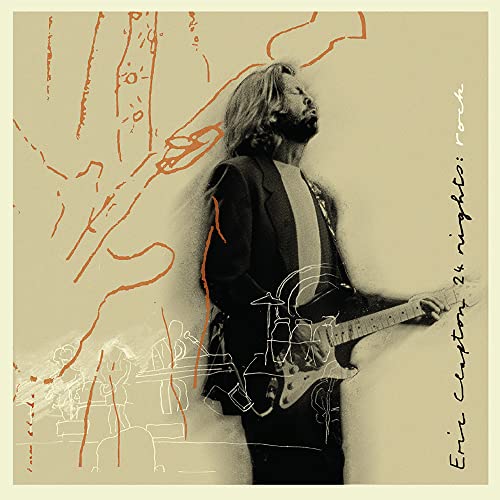 Eric Clapton 24 Nights: Rock - (M) (ONLINE ONLY!!)