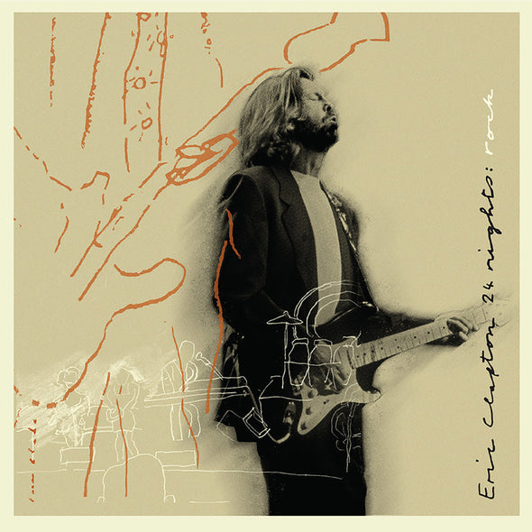Eric Clapton 24 Nights: Rock - (M) (ONLINE ONLY!!)