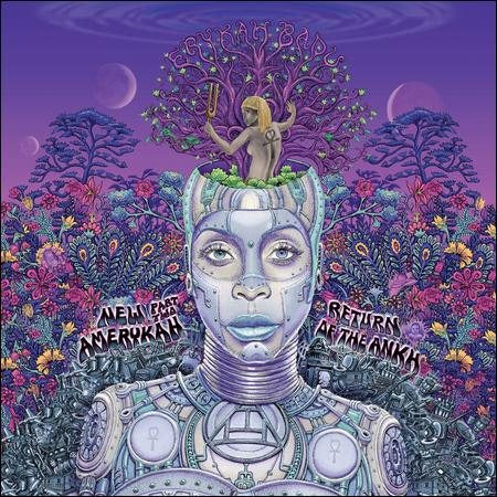 Erykah Badu New Amerykah Part Two: Return of the Ankh (2 Lp's) - (M) (ONLINE ONLY!!)