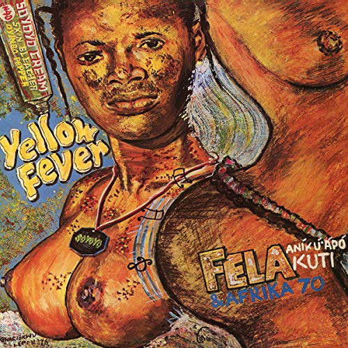 Fela Kuti Yellow Fever - (M) (ONLINE ONLY!!)