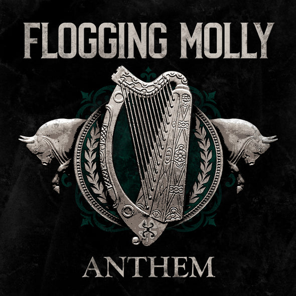 Flogging Molly Anthem (Green Galaxy vinyl) - (M) (ONLINE ONLY!!)