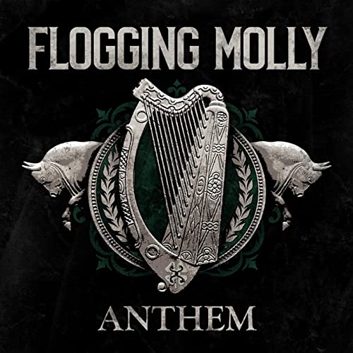 Flogging Molly Anthem (Green Galaxy vinyl) - (M) (ONLINE ONLY!!)