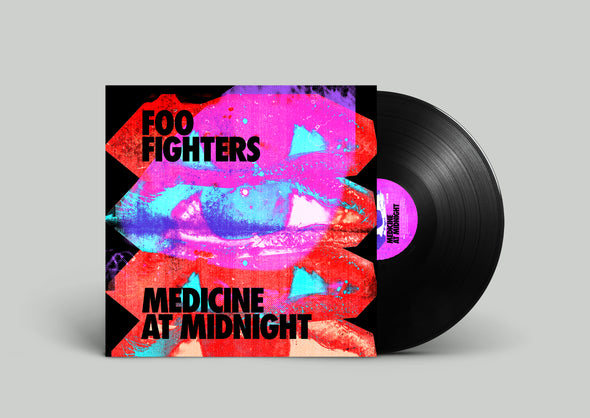 Foo Fighters Medicine At Midnight (140 Gram Black Vinyl | Printed Sleeve | 12'x12" Insert) - (M) (ONLINE ONLY!!)