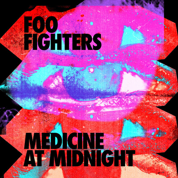 Foo Fighters Medicine At Midnight (INDIE EXCLUSIVE | 140 Gram Blue Vinyl | Printed Sleeve | 12'x12" Insert) - (M) (ONLINE ONLY!!)