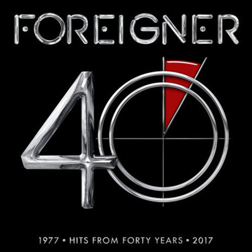 Foreigner 40: Hits From Forty Years 1977-2017 (2 Lp's) - (M) (ONLINE ONLY!!)