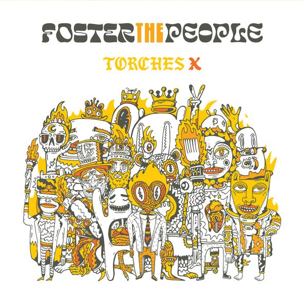 Foster The People Torches X (Deluxe Edition, Colored Vinyl, Orange, Gatefold LP Jacket, 140 Gram Vinyl) - (M) (ONLINE ONLY!!)