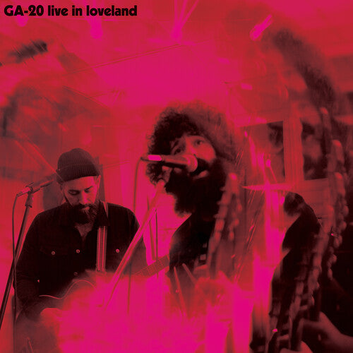 GA-20 Live In Loveland (Limited Edition, Colored Vinyl, Pink Swirl) - (M) (ONLINE ONLY!!)
